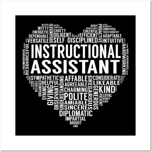 Instructional Assistant Heart Posters and Art